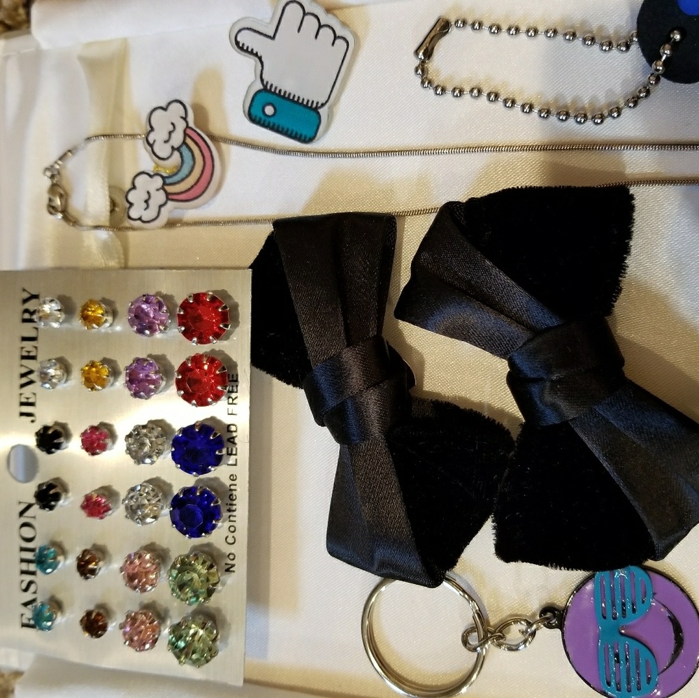 Girl's Bling Jewerly Starter Kit